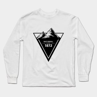 Mountains and nature Long Sleeve T-Shirt